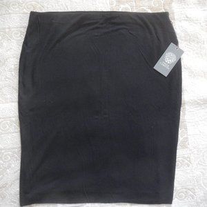 Vince Camuto Black Pencil Skirt -New with Tags - Sz. S